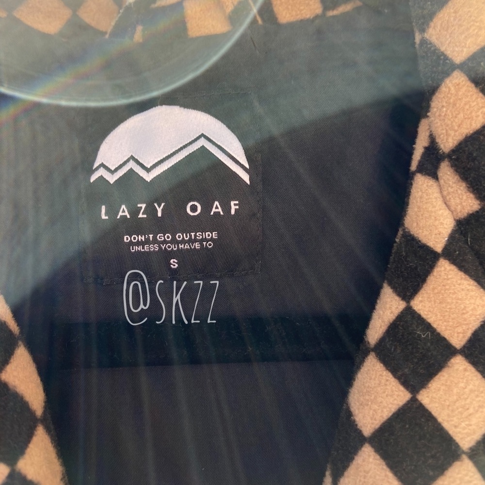 Lazy Oaf Checkered Jacket - image 3